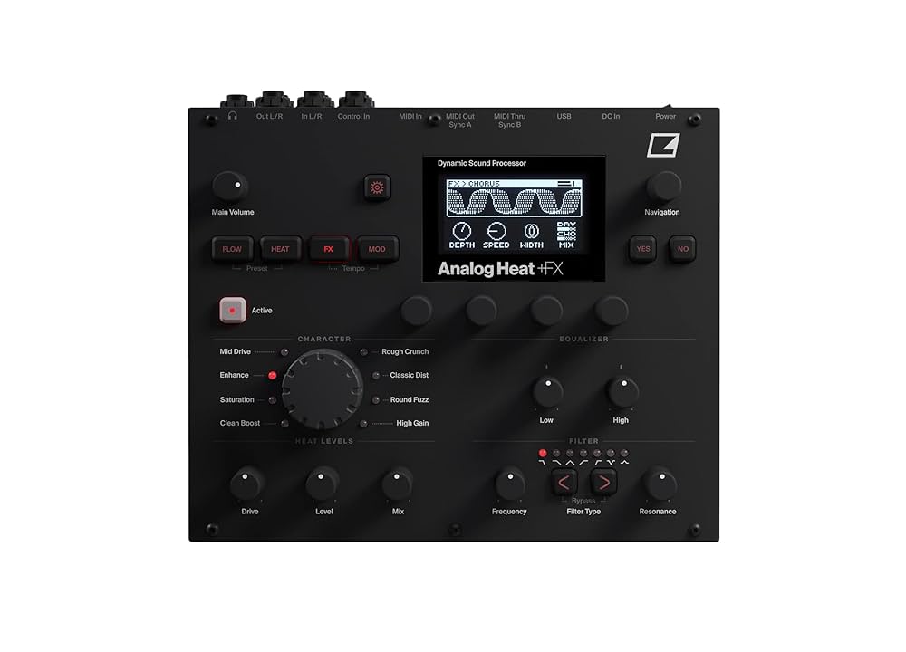 Amazon.com: Elektron Analog Heat+FX Tabletop Stereo Analog